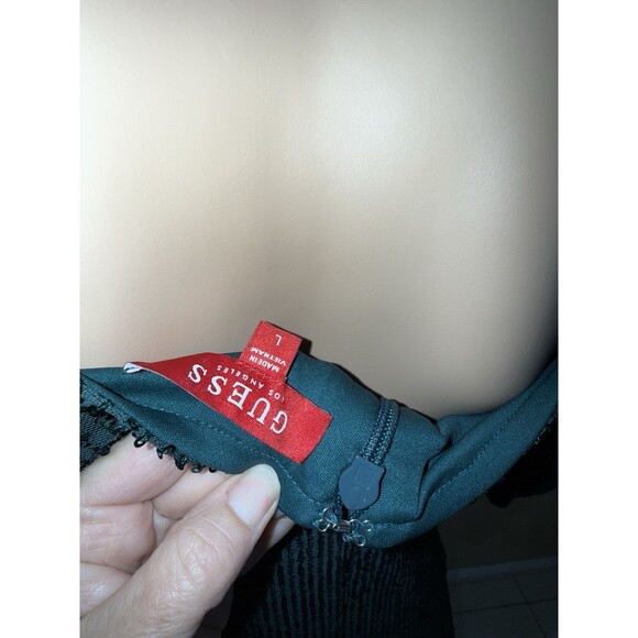 Party Dress green sequins size L Guess - Picture 8 of 16